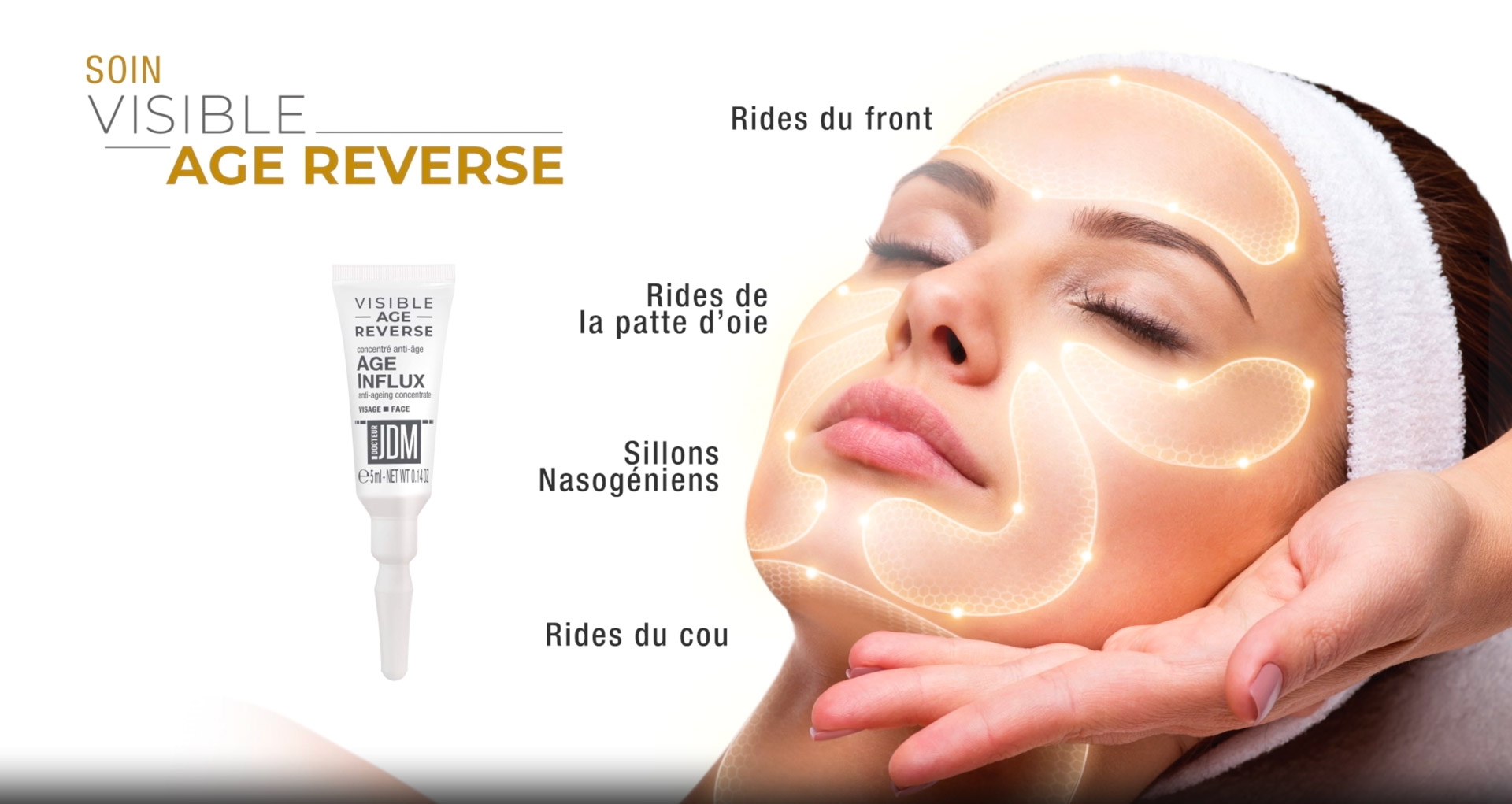 3 in1スキンケアVisible Age Reverse Eyes ヨーロッパ The Visible Age Reverse Treatment: The Anti-Ageing Revolution